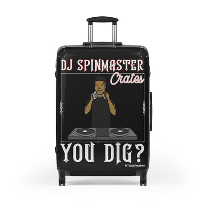 DJ Spinmaster Suitcase