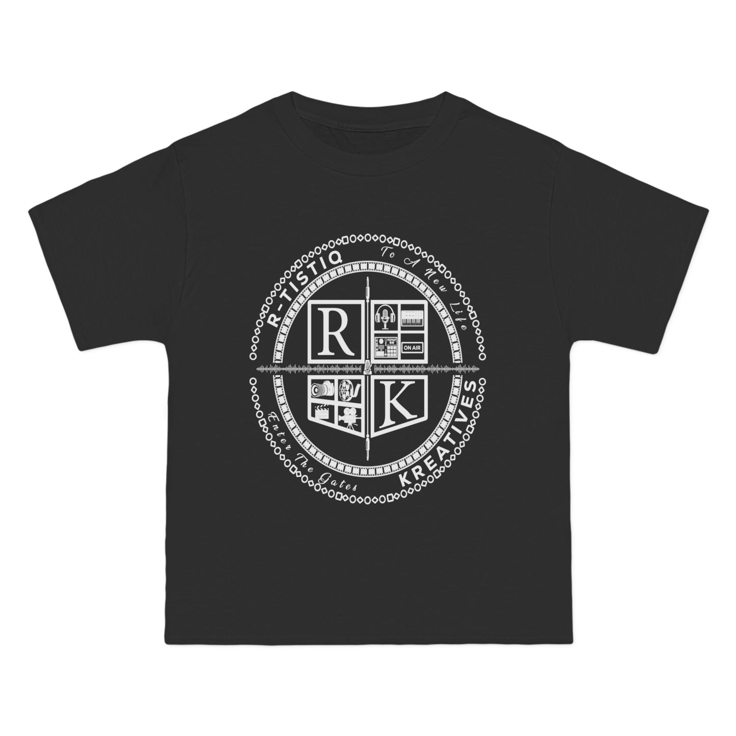 Short-Sleeve Tee - R-Tistiq Kreatives Logo