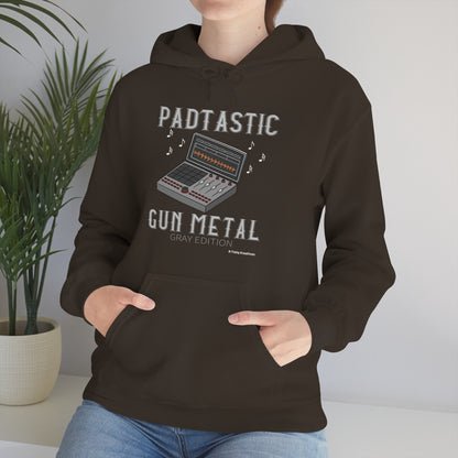 Padtastic Gun Metal Gray Edition Unisex Heavy Blend™ Hooded Sweatshirt