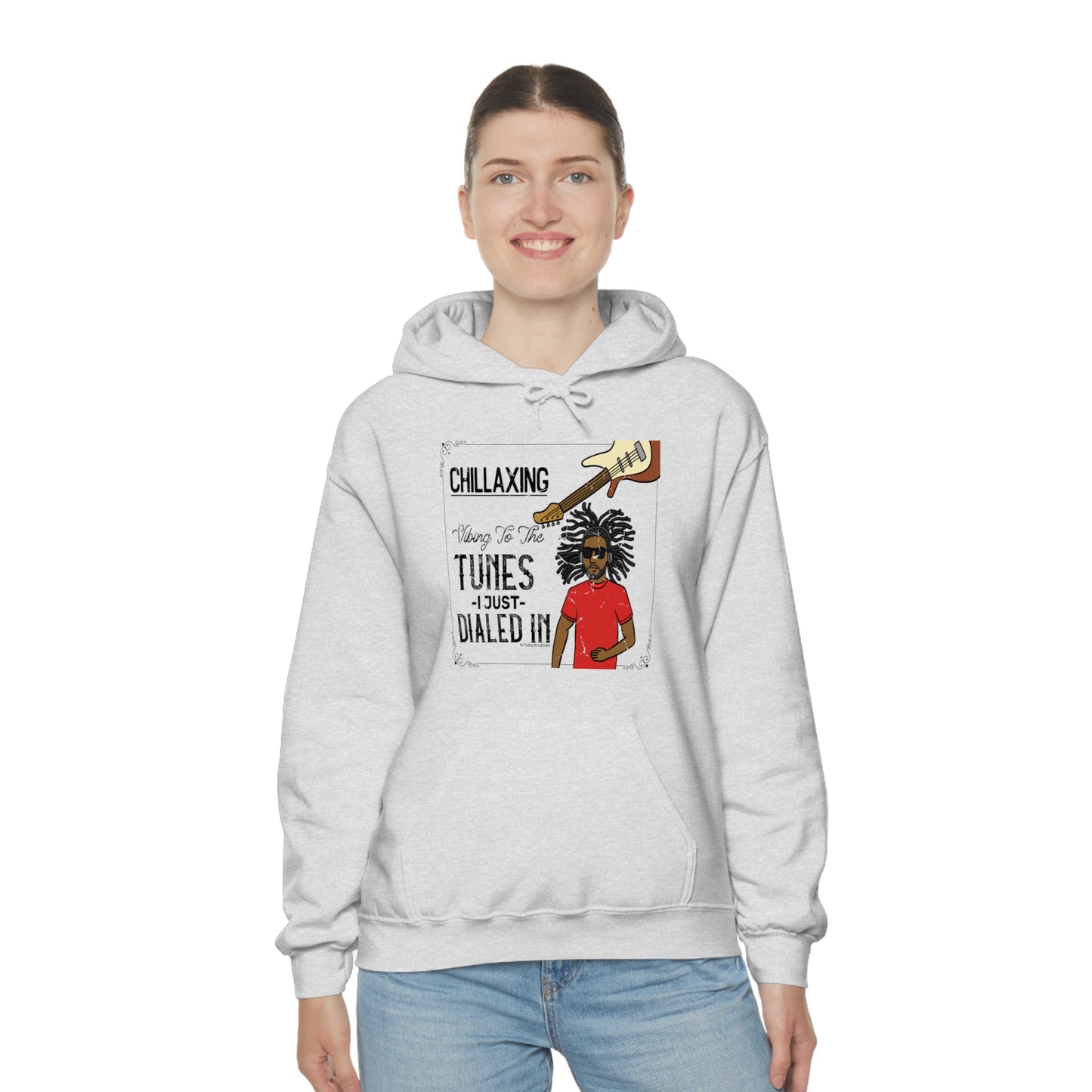 Darren B. Playin Unisex Heavy Blend™ Hooded Sweatshirt