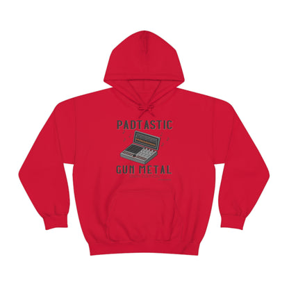 Padtastic Gun Metal Gray Edition Unisex Heavy Blend™ Hooded Sweatshirt