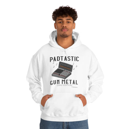 Padtastic Gun Metal Gray Edition Unisex Heavy Blend™ Hooded Sweatshirt