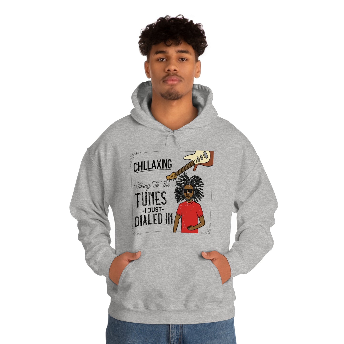 Darren B. Playin Unisex Heavy Blend™ Hooded Sweatshirt