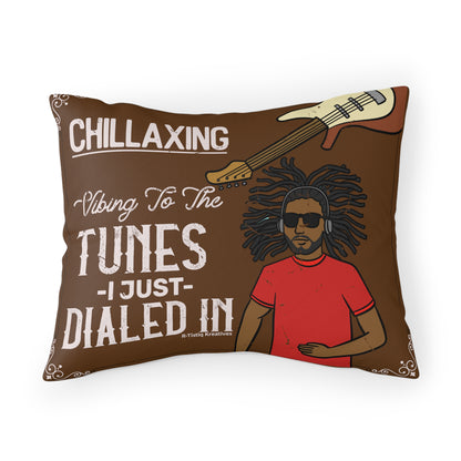 Darren B. Playin Pillow Sham | Brown