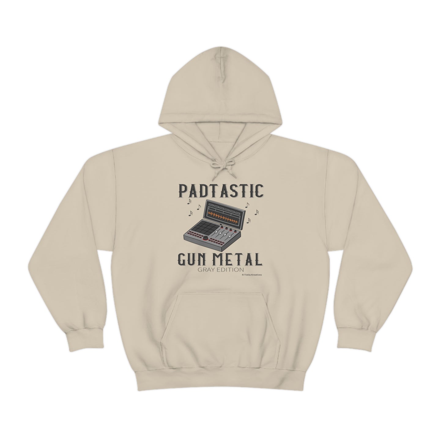 Padtastic Gun Metal Gray Edition Unisex Heavy Blend™ Hooded Sweatshirt