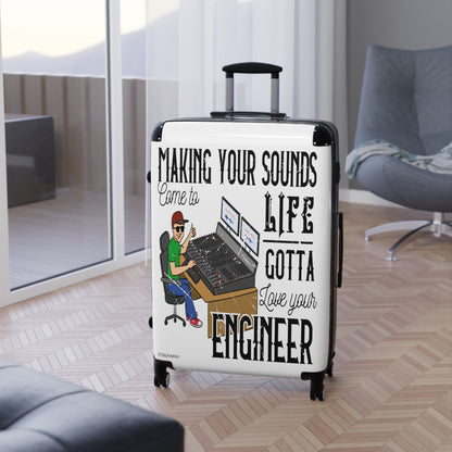 Mr Engineer Suitcase