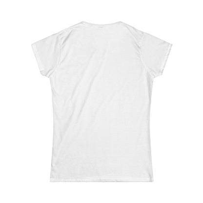 T-Shirt Miss DJ Women's Softstyle Tee