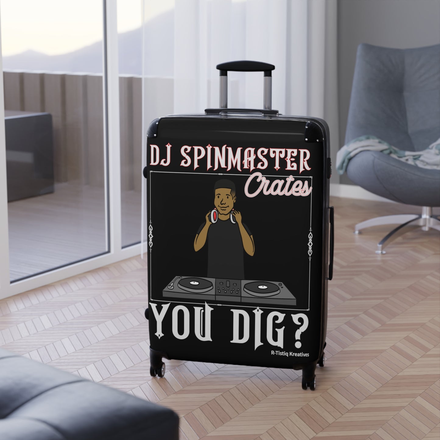 DJ Spinmaster Suitcase