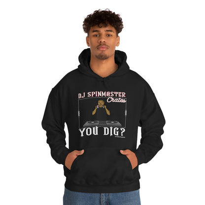 DJ Spinmaster Unisex Heavy Blend™ Hooded Sweatshirt