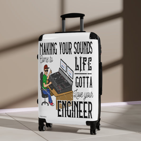 Mr Engineer Suitcase