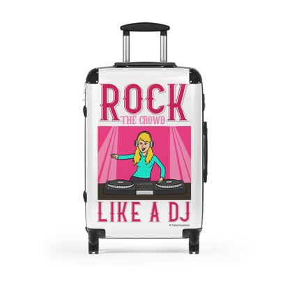 Miss DJ Suitcase Small | Medium | Large