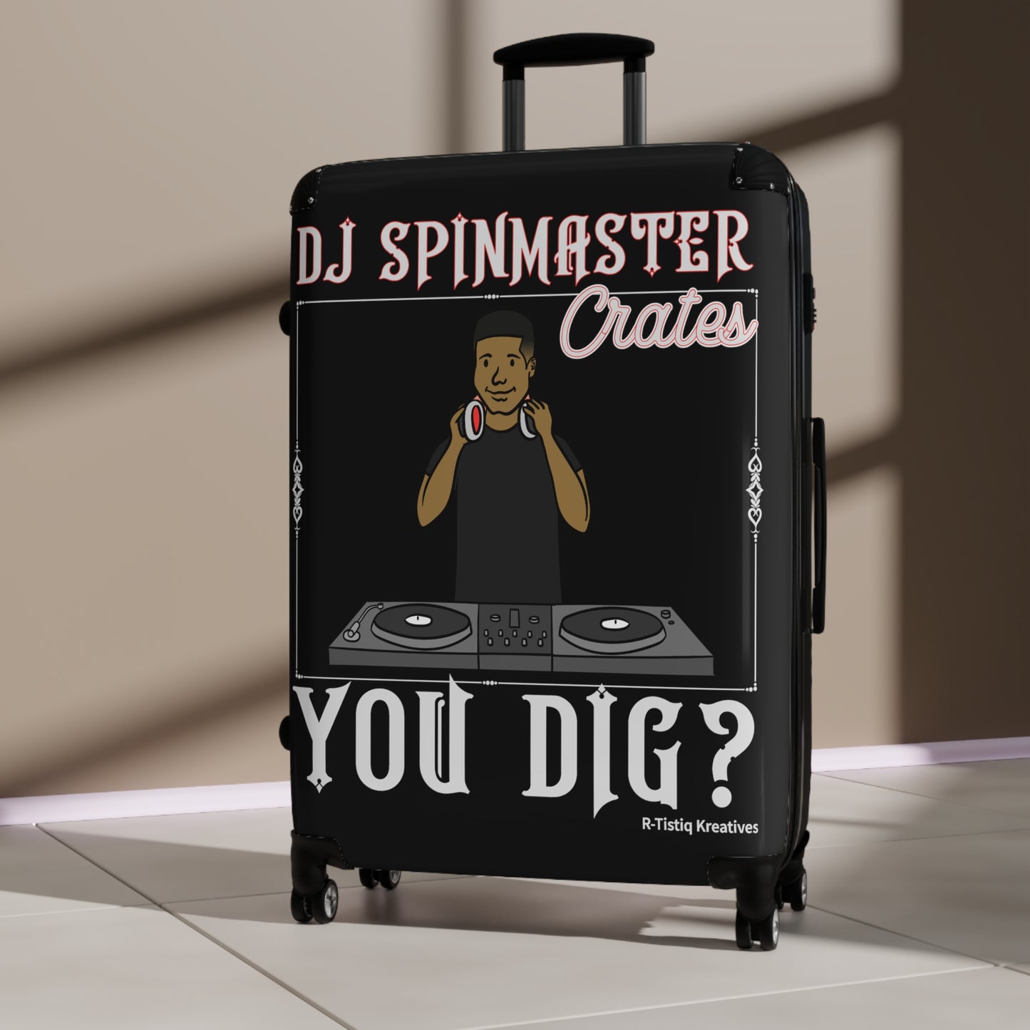 DJ Spinmaster Suitcase