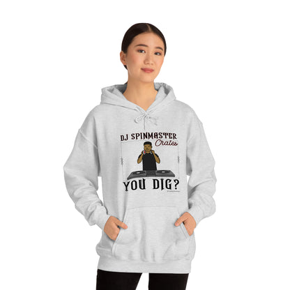 DJ Spinmaster Unisex Heavy Blend™ Hooded Sweatshirt