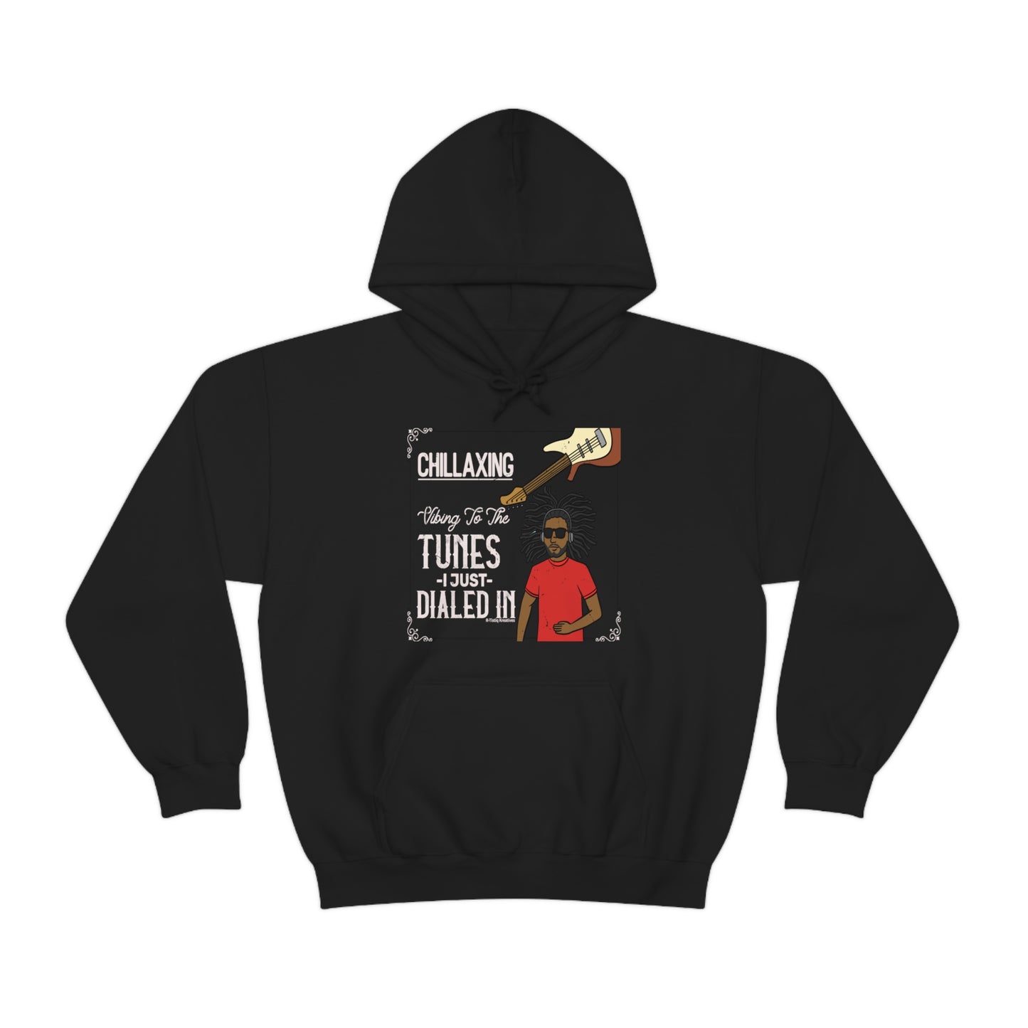 Darren B. Playin Unisex Heavy Blend™ Hooded Sweatshirt