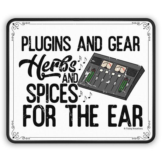 Plugins & Gear Gaming Mouse Pad