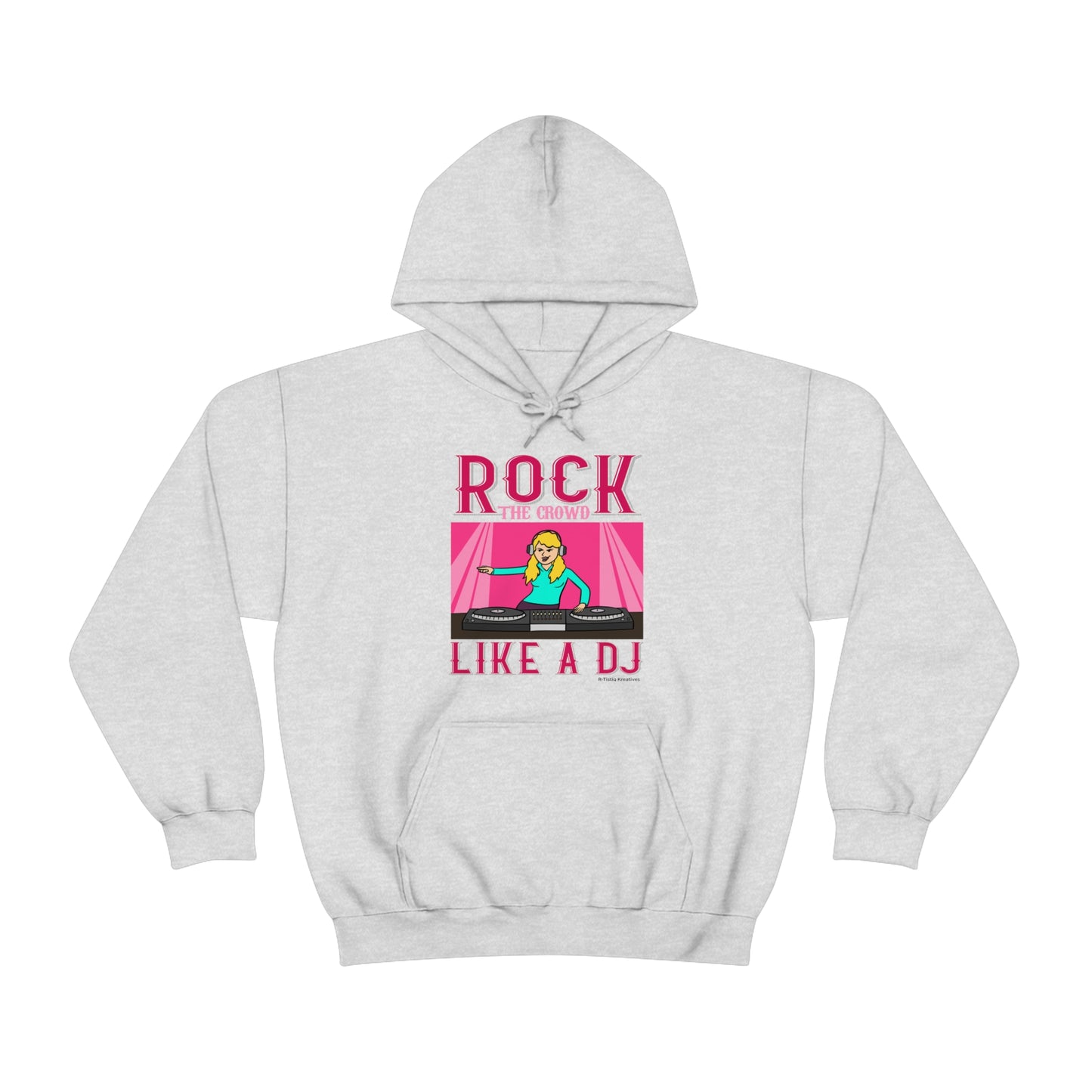 Miss DJ Unisex Heavy Blend™ Hooded Sweatshirt