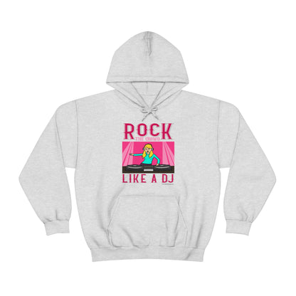 Miss DJ Unisex Heavy Blend™ Hooded Sweatshirt