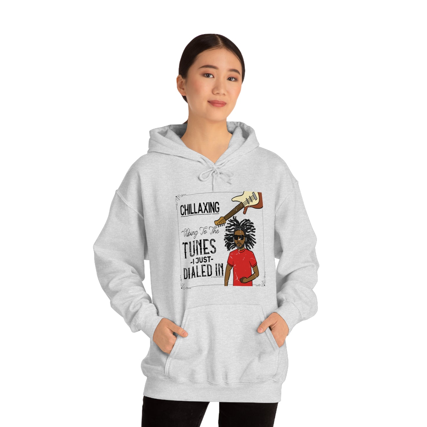 Darren B. Playin Unisex Heavy Blend™ Hooded Sweatshirt