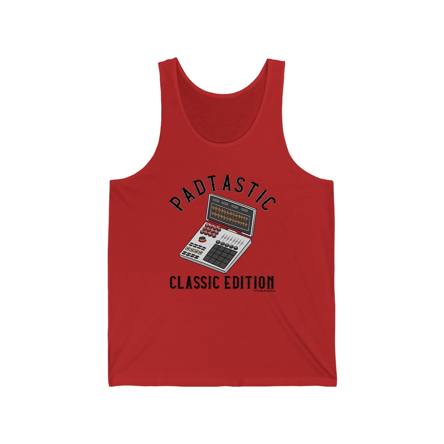 Padtastic Classic Edition Unisex Jersey Tank