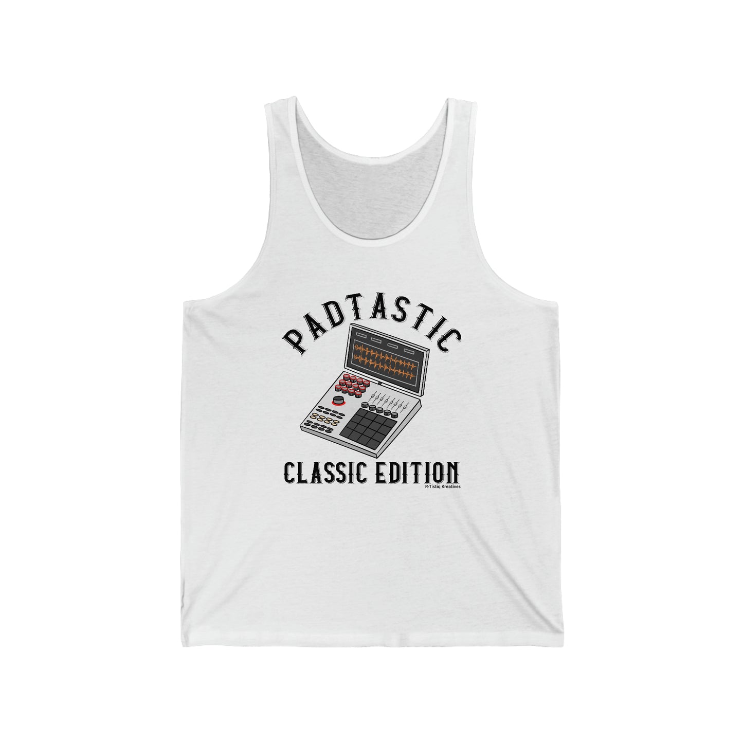 Padtastic Classic Edition Unisex Jersey Tank