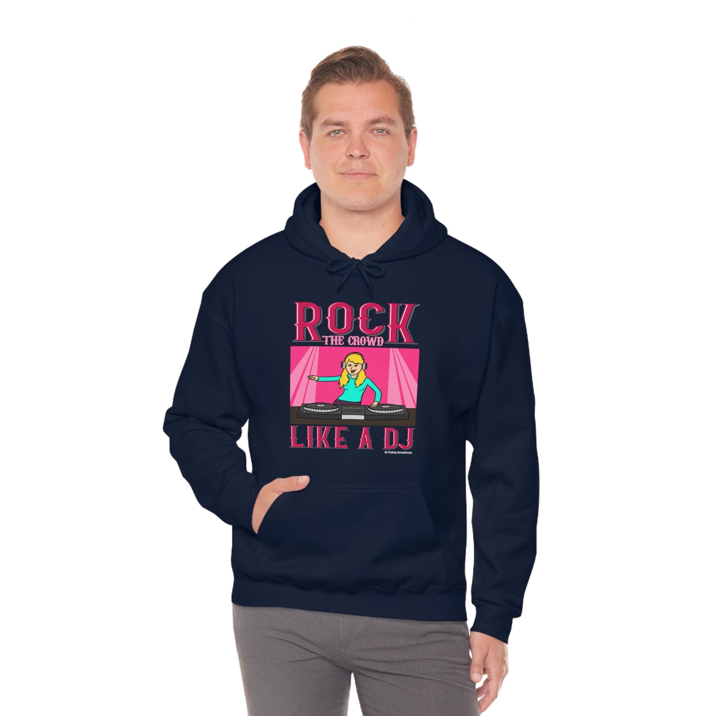 Miss DJ Unisex Heavy Blend™ Hooded Sweatshirt