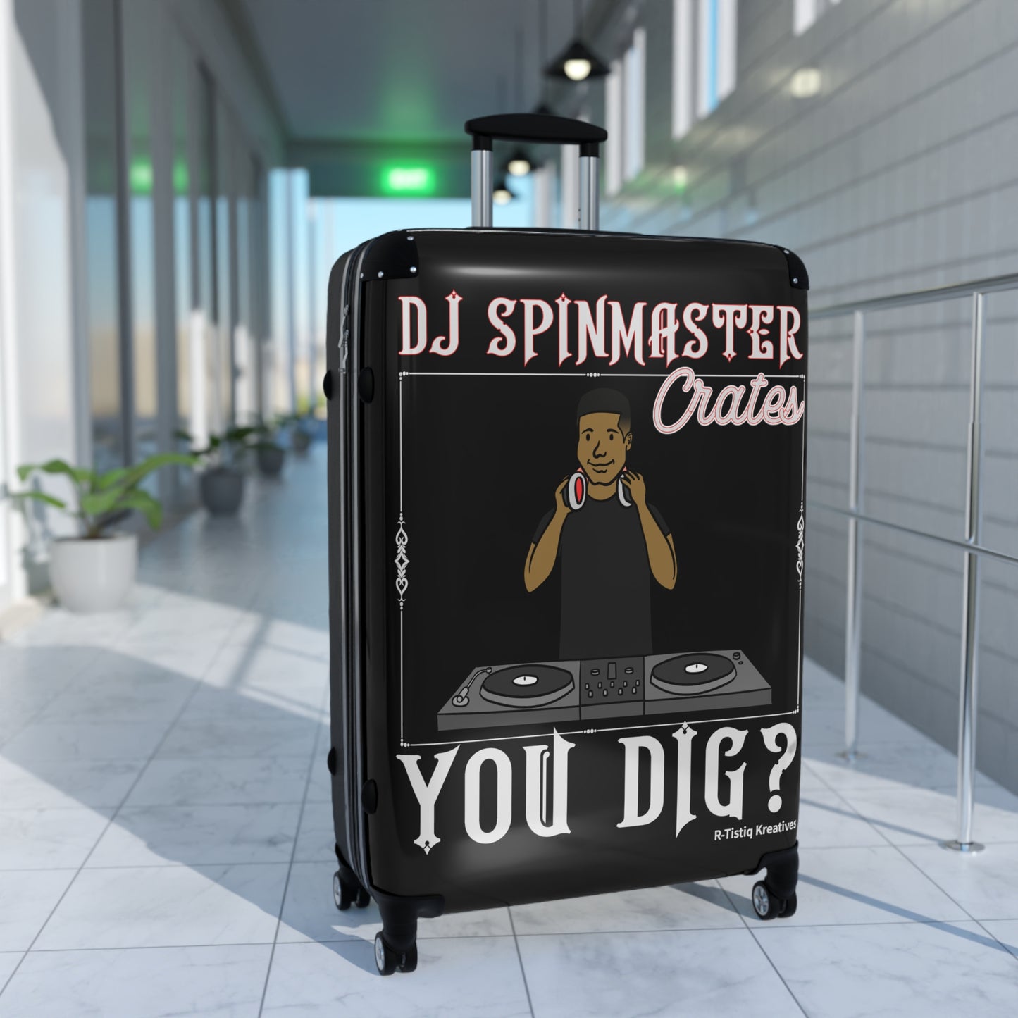 DJ Spinmaster Suitcase