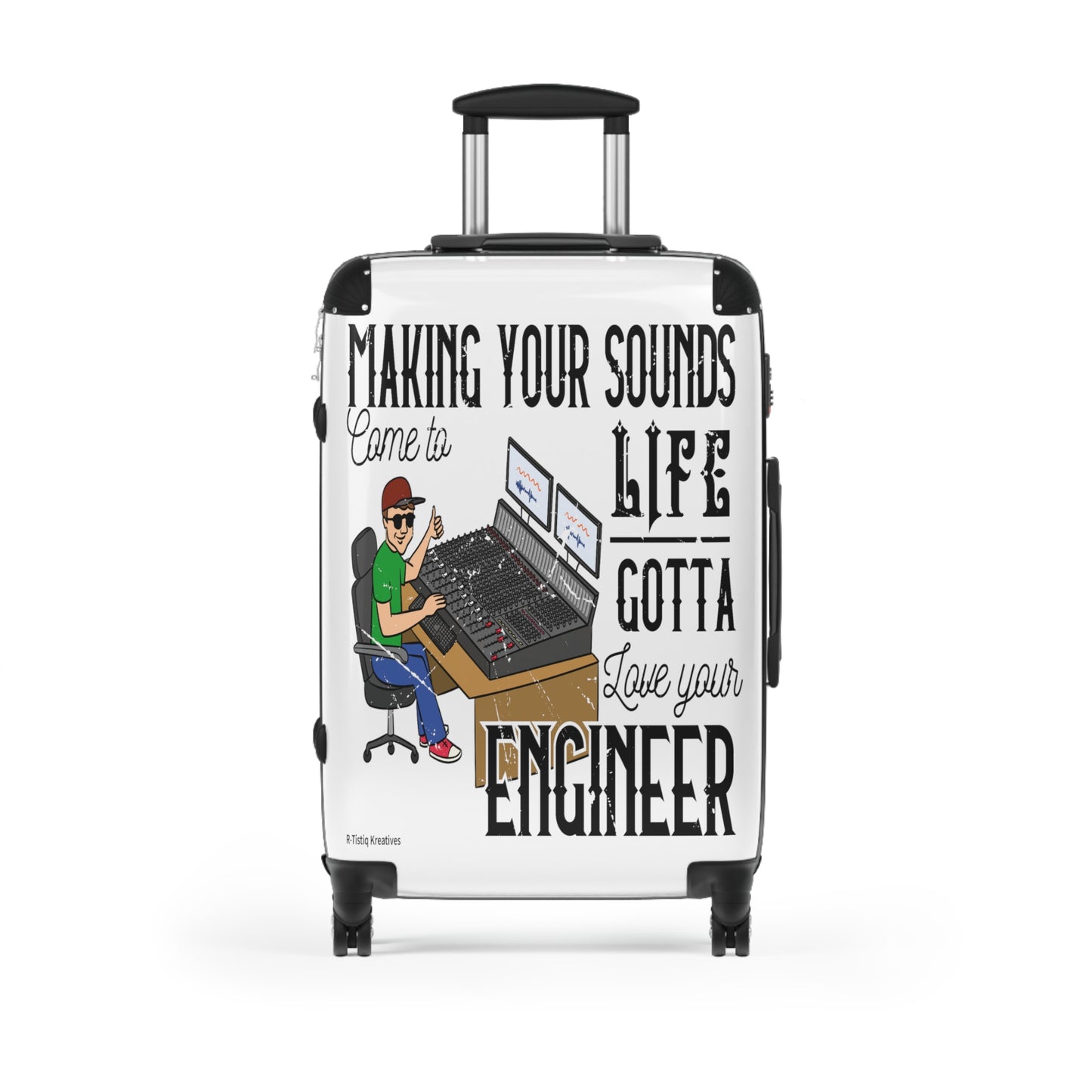 Mr Engineer Suitcase