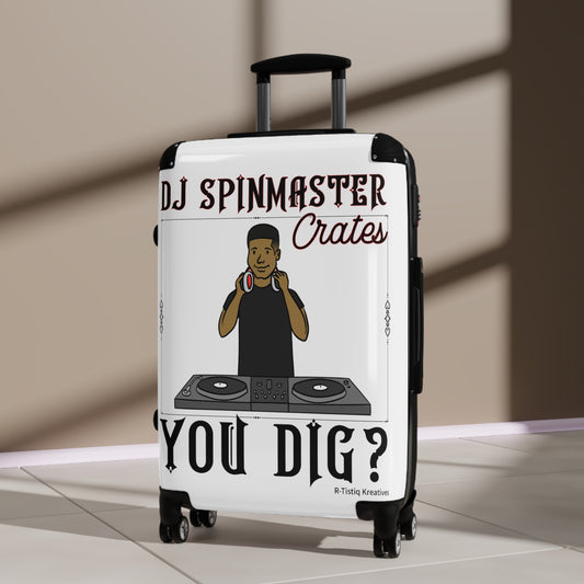 DJ Spinmaster Suitcase