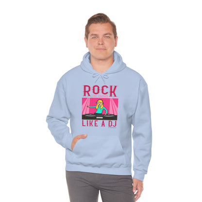 Miss DJ Unisex Heavy Blend™ Hooded Sweatshirt