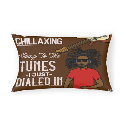 Darren B. Playin Pillow Sham | Brown