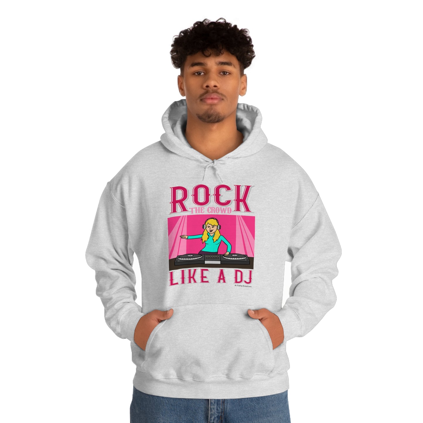 Miss DJ Unisex Heavy Blend™ Hooded Sweatshirt