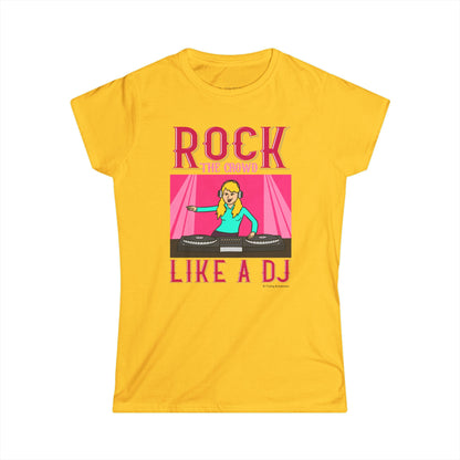 T-Shirt Miss DJ Women's Softstyle Tee