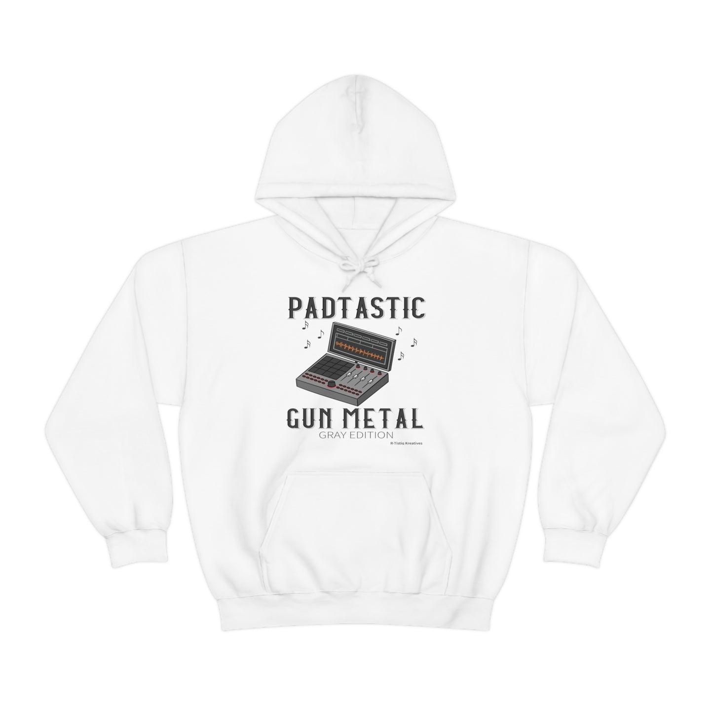 Padtastic Gun Metal Gray Edition Unisex Heavy Blend™ Hooded Sweatshirt