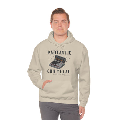 Padtastic Gun Metal Gray Edition Unisex Heavy Blend™ Hooded Sweatshirt