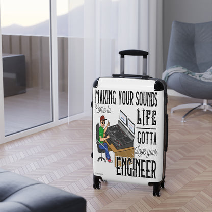 Mr Engineer Suitcase