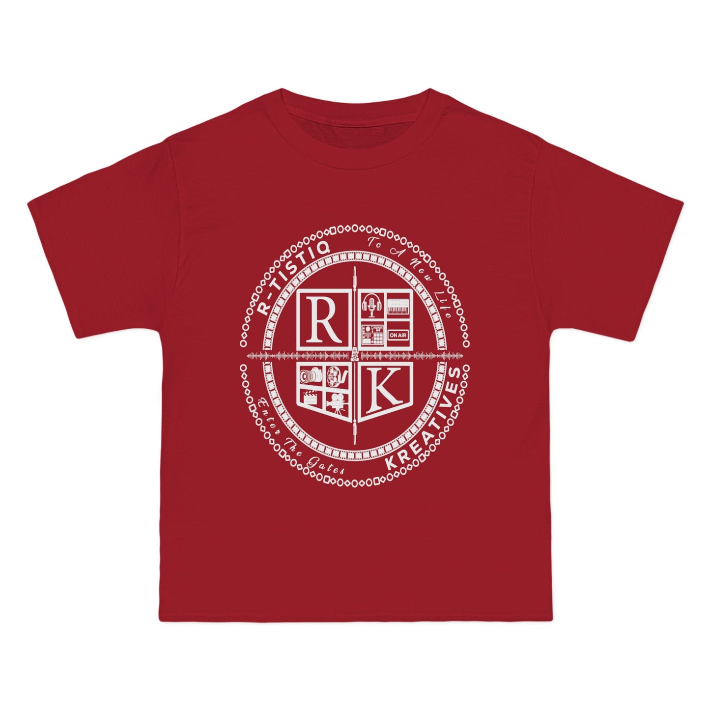 Short-Sleeve Tee - R-Tistiq Kreatives Logo