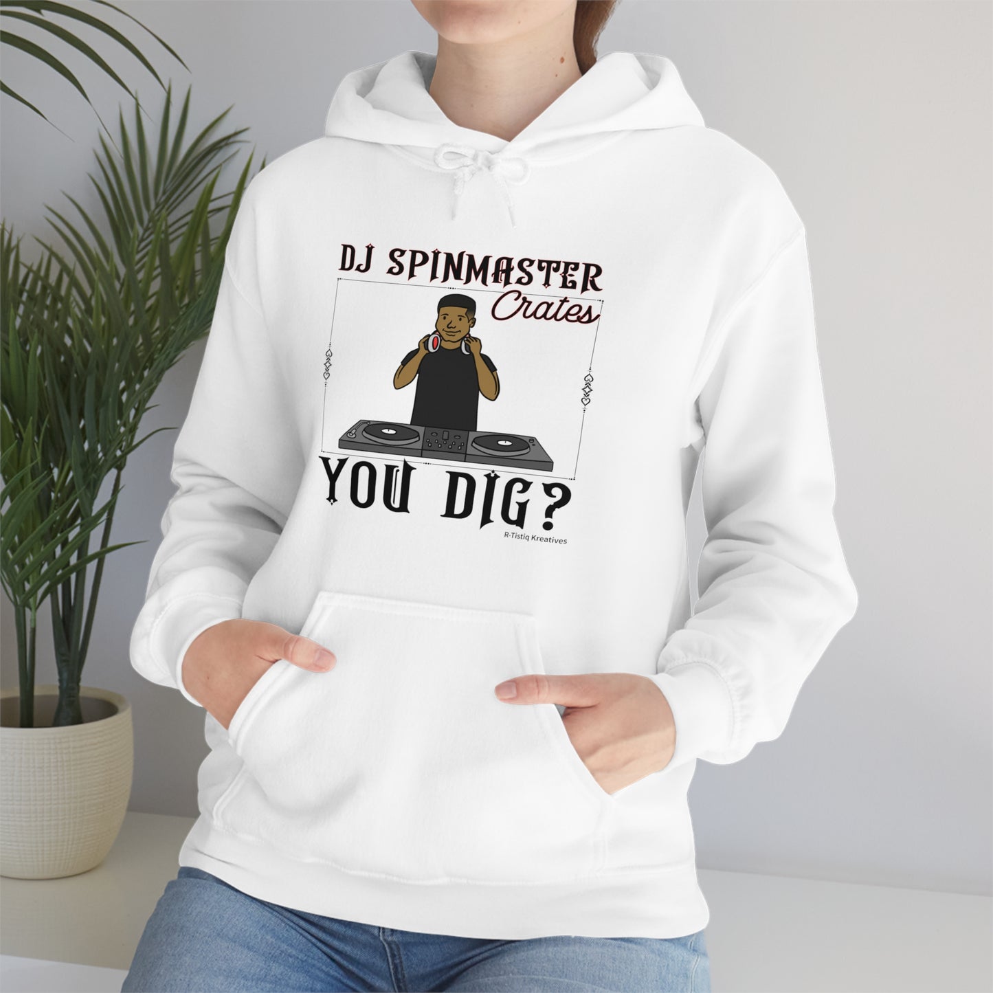 DJ Spinmaster Unisex Heavy Blend™ Hooded Sweatshirt