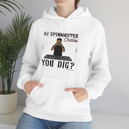 DJ Spinmaster Unisex Heavy Blend™ Hooded Sweatshirt