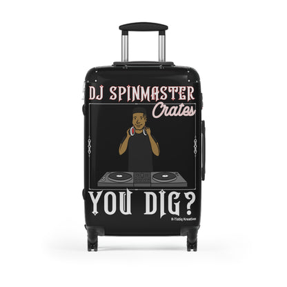 DJ Spinmaster Suitcase