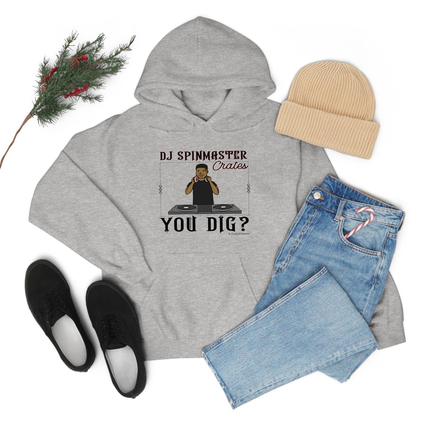 DJ Spinmaster Unisex Heavy Blend™ Hooded Sweatshirt