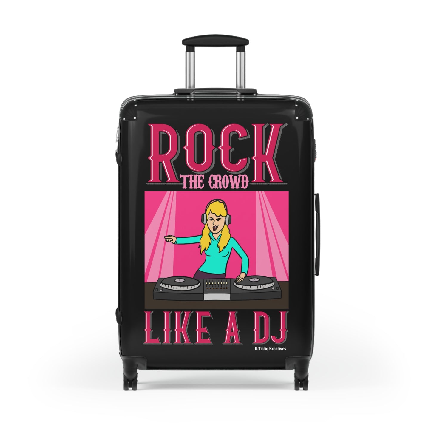 Miss DJ Suitcase