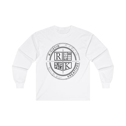 Long Sleeve Tee - R-Tistiq Kreatives Logo