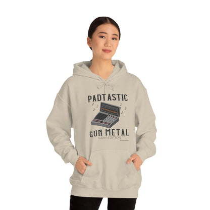 Padtastic Gun Metal Gray Edition Unisex Heavy Blend™ Hooded Sweatshirt