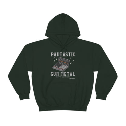 Padtastic Gun Metal Gray Edition Unisex Heavy Blend™ Hooded Sweatshirt