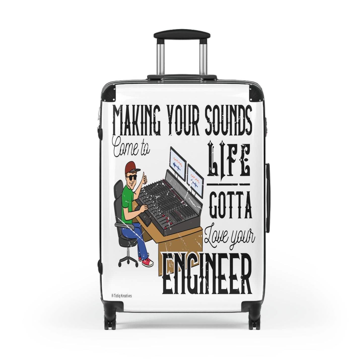 Mr Engineer Suitcase