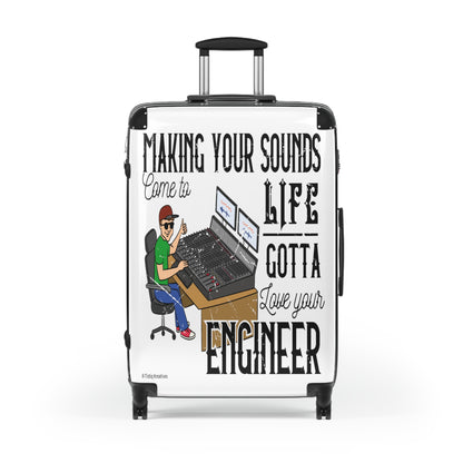 Mr Engineer Suitcase