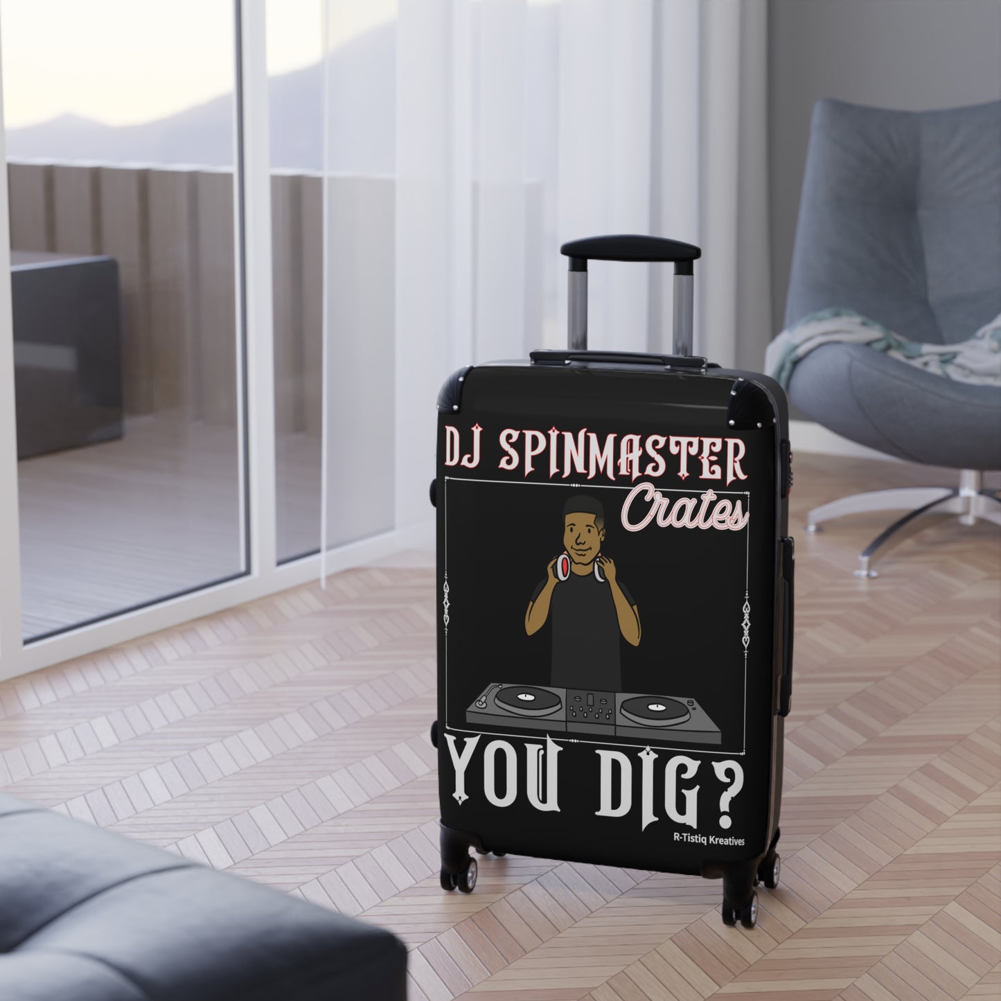 DJ Spinmaster Suitcase