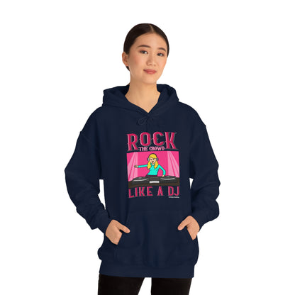 Miss DJ Unisex Heavy Blend™ Hooded Sweatshirt