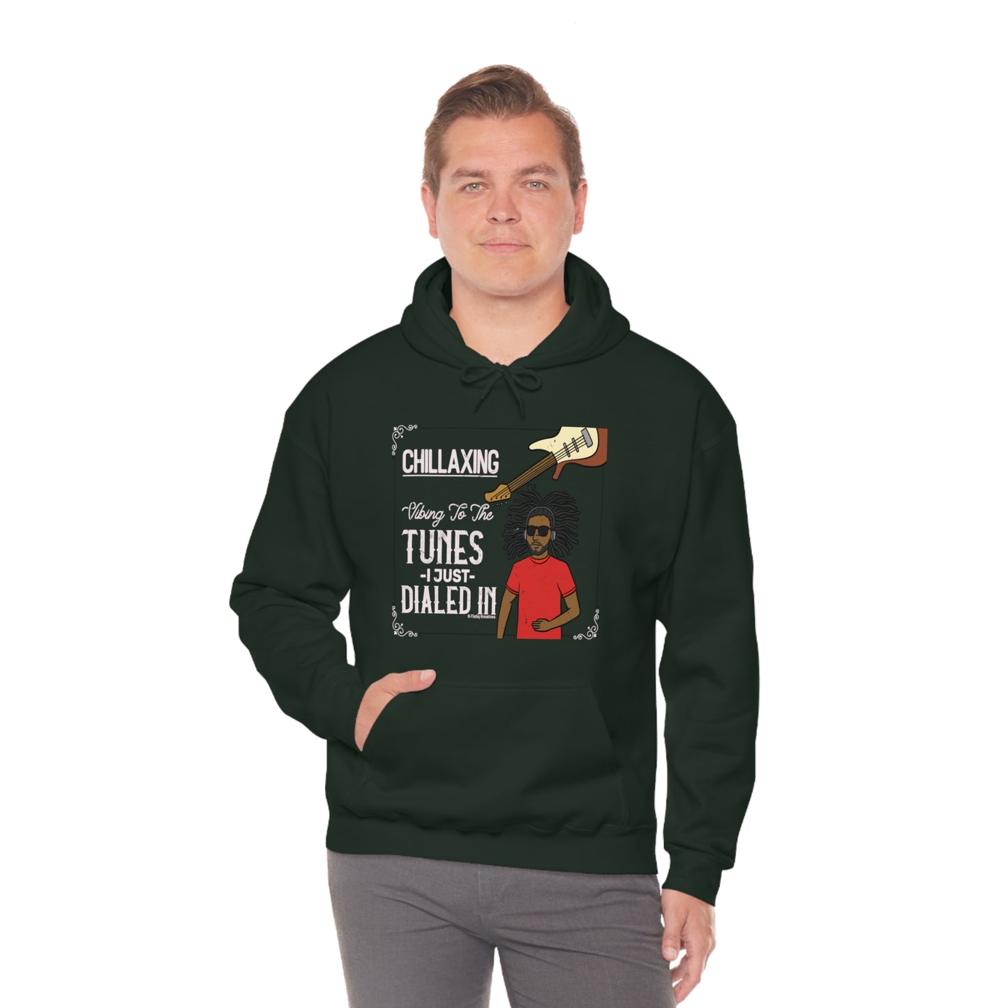 Darren B. Playin Unisex Heavy Blend™ Hooded Sweatshirt