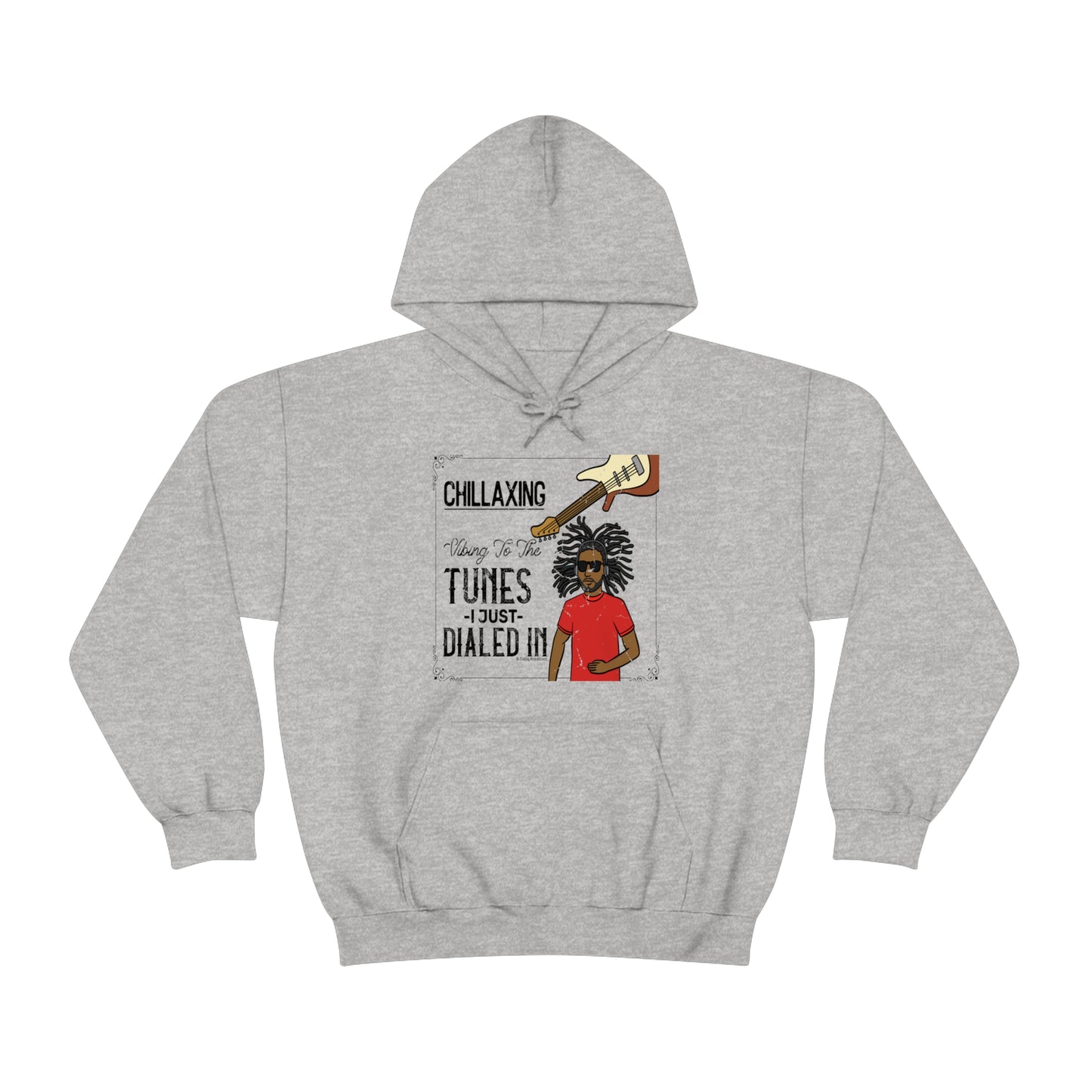 Darren B. Playin Unisex Heavy Blend™ Hooded Sweatshirt